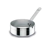 LACOR 20216 - Cazo Recto Chef Aluminio 16 cms - Uso Profesional y Doméstico
