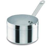 LACOR 20225 - Cazo Recto Alto Chef Aluminio 24 cms - Cocina Profesional
