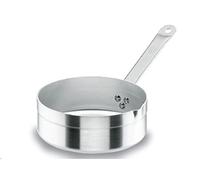 Lacor 20228 - Cazo Recto Chef Aluminio 28 cms - Uso Profesional y Doméstico