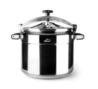 Lacor - 20518 - Olla a presión rápida PRO, Classic, Aluminio, Profesional, Máxima seguridad, 18 L, Ø 32 cm