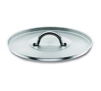 LACOR 20934 - Tapa Chef Aluminio 34cm - Uso Profesional y Doméstico | En aluminio ligero, conserva el calor y evita salpicaduras; ideal para cocina profesional y uso diario en casa