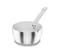 LACOR 21224 - Cazo Bombado Chef Aluminio 24 cms - Cocina Profesional