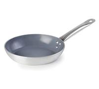 LACOR 22728 - Sartén Eco-Chef con Fondo 28 cm - Uso Profesional y Doméstico | Para dorar, freír y saltear a diario; diseñado para acompañarte en tus preparaciones diarias con comodidad y buen resultado