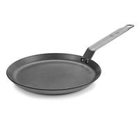 LACOR 23323 - Crepera Ferrum Hierro Antiadherente, Negro, 22 cm - Cocina | En hierro robusto, crepes y tortitas finas y doradas; antiadherente fácil de limpiar, práctico y fácil de guardar