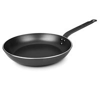 Lacor 23632 - Sartén Robust Aluminio Antiadherente 32 cm - Negro | En aluminio ligero, para dorar, freír y saltear a diario; antiadherente fácil de limpiar, práctico y fácil de guardar