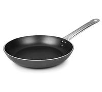 LACOR 23826 - Sartén Robust Plus Aluminio, Negro, 26 cm - Acero Inoxidable | En aluminio ligero, para dorar, freír y saltear a diario; ideal para cocina profesional y uso diario en casa, muy práctico