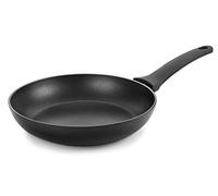 LACOR 24926 - Sartén Loft de Aluminio Embutido 26cm - Negro - Profesional | En aluminio ligero, para dorar, freír y saltear a diario; ideal para cocina profesional y uso diario en casa, muy práctico