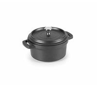 Lacor Cacerola 25910 Aluminio fundido 10Ø Negro