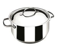 LACOR - 32020 - Cacerola con Tapa Basic 20 cm INOX