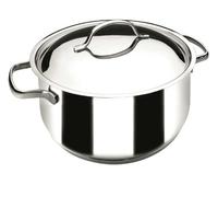 LACOR - 32028 - Cacerola con Tapa Basic 28 cm INOX