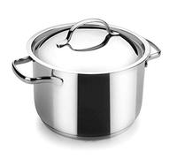 LACOR - 32120 - Olla con Tapa Basic 20 cm INOX