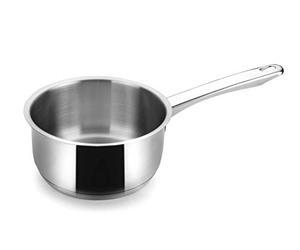LACOR, 32216, Cazo Recto Basic, INOX, 18 cm