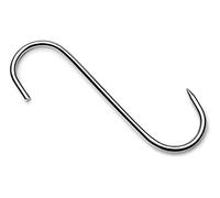 Lacor Ganchos carniceros 39044 Set de 6 18,5 cm 1 punta Acero inoxidable