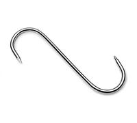 LACOR 39048 - Set De 6 Ganchos Carniceros 18, 5 cm 2 Punta Acero Inoxidable