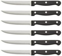 Lacor Set de 6 cuchillos chuleteros 39061 Lisos Classic