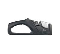 Lacor 39266 - Afilador de cuchillos Dual, 21'5x4'5x9 cm - Menaje de Cocina