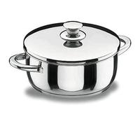 Lacor Cacerola 40016 con tapa Vitrocor INOX 16 cm