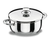 Lacor Cacerola con tapa 40016 Vitrocor INOX 20 cm