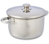 Lacor Olla con tapa 40124 Vitrocor INOX Plata 24 cm