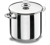 LACOR - 40125 - Olla Super Alta con Tapa Vitrocor 24cm INOX