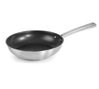 LACOR 45330 - Sartén Foodie con Antiadherente Quantanium, Antiadherente | Para dorar, freír y saltear a diario; antiadherente fácil de limpiar, libre de BPA, práctico y fácil de guardar