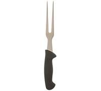 Lacor 49017 - Tenedor Trinchar Estampado Profesional 18 cms. - Cocina | Para servir y trinchar con firmeza; diseñado para acompañarte en tus preparaciones diarias con comodidad y buen resultado