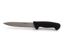 LACOR 49112 - Cuchillo Cocina Estampado Profesional 12 cms. - Menaje | Corte preciso y limpio en cada uso; diseñado para acompañarte en tus preparaciones diarias con comodidad y buen resultado