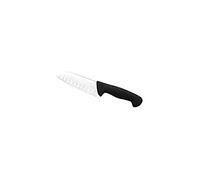 LACOR 49216 - Cuchillo Estampado Santoku Profesional 16 cms. - Cocina