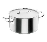 Lacor Cacerola Alta Chef Classic 50029 con tapa 28 cm Acero Inoxidable