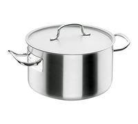 Lacor Cacerola alta con tapa Chef Classic 50033 32 cm INOX