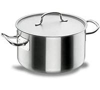 Lacor Cacerola alta con tapa Chef Classic 50041 40 cm INOX