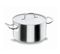 Lacor - Cacerola alta Chef Classic 50051 - 50 cm Inox con tapa