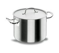 LACOR 50119 - Olla Baja con Tapa Chef Classic 20cm Acero Inoxidable