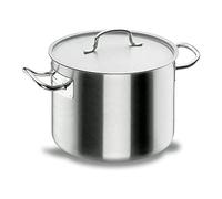 LACOR - 50123 - Olla Baja con Tapa Chef Classic 24cm INOX