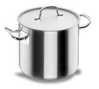LACOR - 50139 - Olla Baja Con Tapa Chef Classic 40cm Inox
