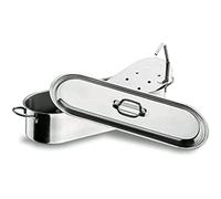 LACOR 50460 - Hervidor De Pescado Acero Inoxidable 20, 80Litros - Cocina