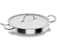 LACOR - 50640 - Paellera con Tapa Chef-Classic INOX. 40cm