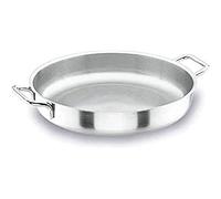 Lacor 50645w - Paellera Sin Tapa Wagner Acero Inoxidable 450cm - Cocina