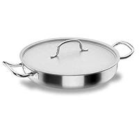 Lacor - 50660 - Paellera con Tapa Chef-Classic Inox. 60cm