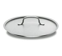 Lacor 50960 - Tapa Chef Classic 60cm Acero Inoxidable - Hostelería y Buffet | En acero inoxidable, conserva el calor y evita salpicaduras; ideal para cocina profesional y uso diario en casa