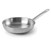 LACOR, 51620, Sartén Chef INOX, Gris, 40 cm