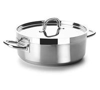 Lacor - 54020 - Cacerola Con Tapa Chef Luxe 20 Cm Inox