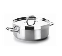 LACOR - 54040 - Cacerola con Tapa Chef Luxe 40 Cm INOX