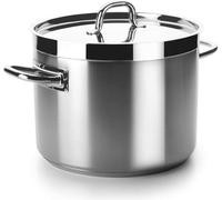 LACOR 54127S: Olla para verduras sin tapa, diámetro de 28 cm, línea Chef Luxe