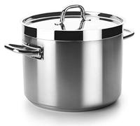 LACOR 54139 - Olla Baja con Tapa Chef Luxe 40 Cm Acero Inoxidable