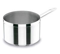 LACOR 54221 - Cazo Recto Alto Chef Luxe 20 Cm Acero Inoxidable - Cocina