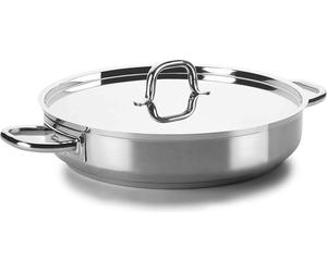 LACOR 54640S: Sartén sin tapa, diámetro de 40 cm, línea Chef Luxe