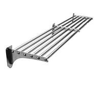 LACOR 56216 - Estante Tubular Acero Inoxidable 250x1600 mm - Almacenaje