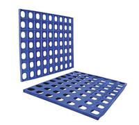 Lacor 56435 - Parrilla Polietileno 353x435 mm - Uso Profesional y Doméstico