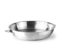 LACOR 56728 - Cuerpo para Sartén Combi, Acero Inoxidable 18/10, Acabado